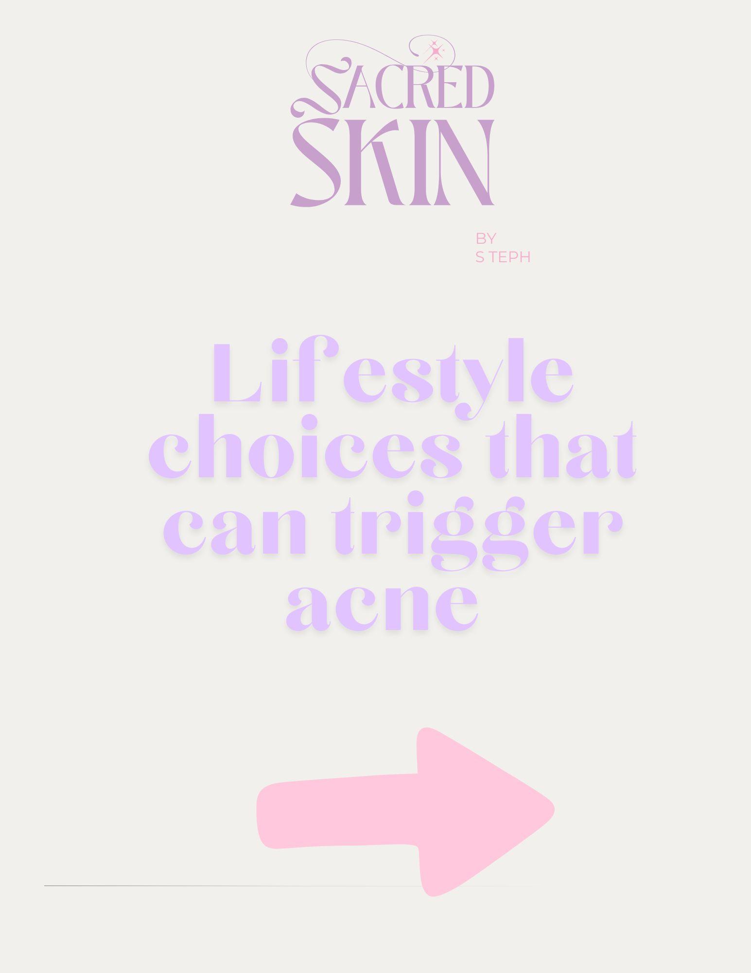 Clear Skin: Lifestyle Choices That Affect Acne and How to Combat Breakouts!